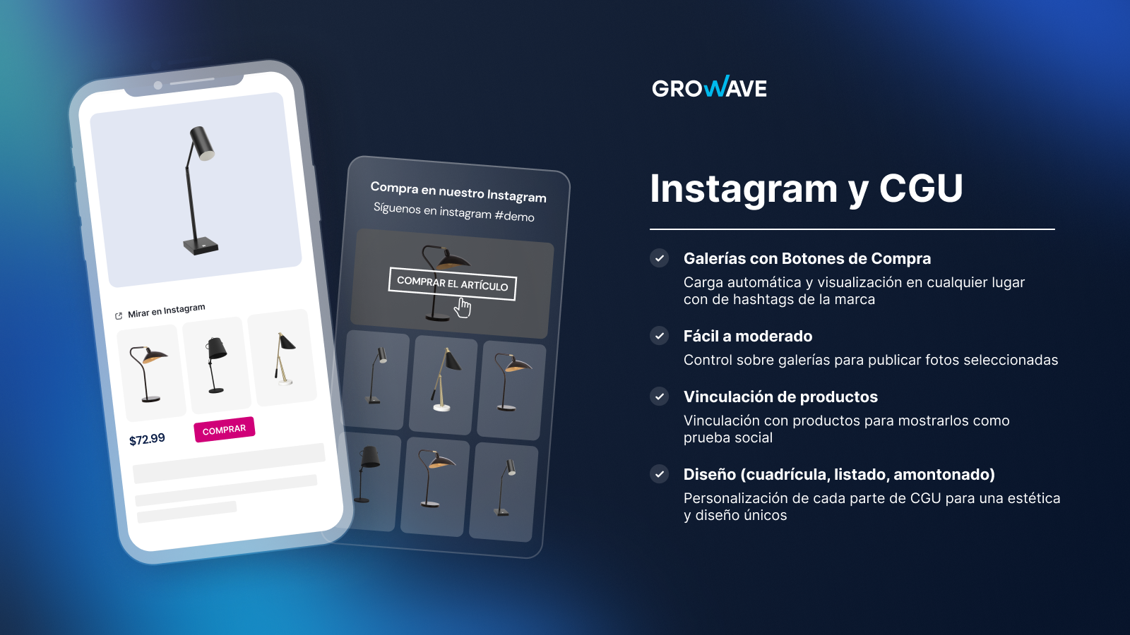 Instagram y CGU