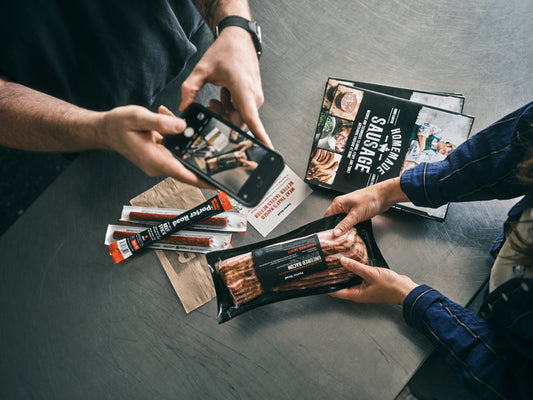 Packaged meat products from "Porter Road"