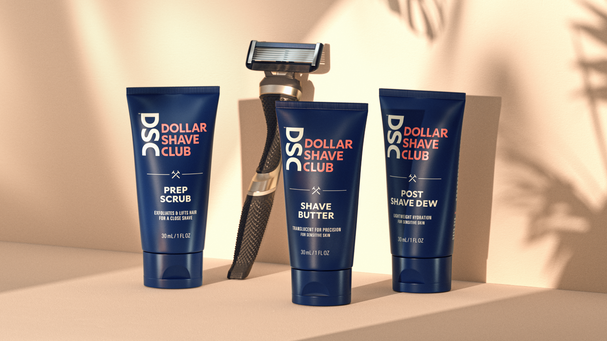 Dollar Shave Club brand image