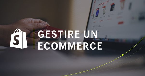 ecommerce - immagine in primo piano