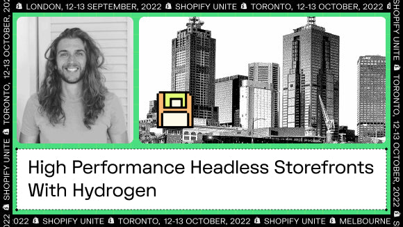 High Performance Headless Storefronts With Hydrogen