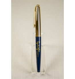 All the Way with LBJ Original Parker Eversharp Gold Top LBJ Pen