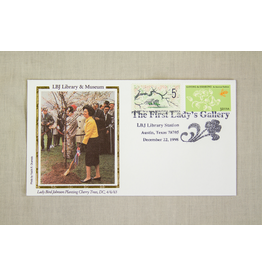 Lady Bird Johnson First Lady’s Gallery Special Cancellation 12-22-1998