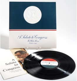 All the Way with LBJ Original, Mint Condition Record - Salute To Congress 10-7-1965