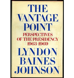 All the Way with LBJ Autographed Copy of The Vantage Point