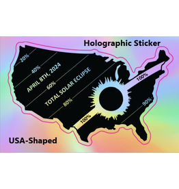 Sale sale-April 8, 2024 Eclipse Sticker