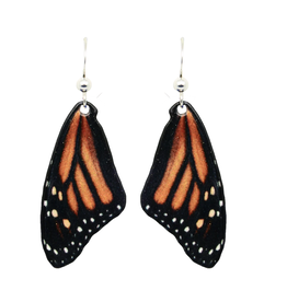 Monarch Wing Earrings