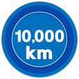 10000kmキロポスト