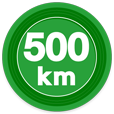 500kmキロポスト