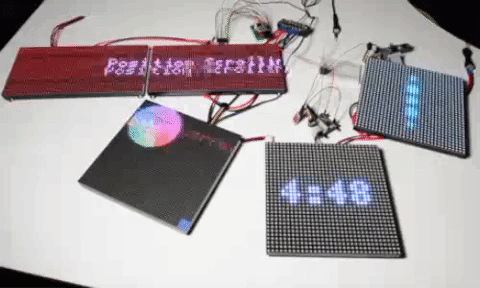 SmartLED Demos with Different Panels