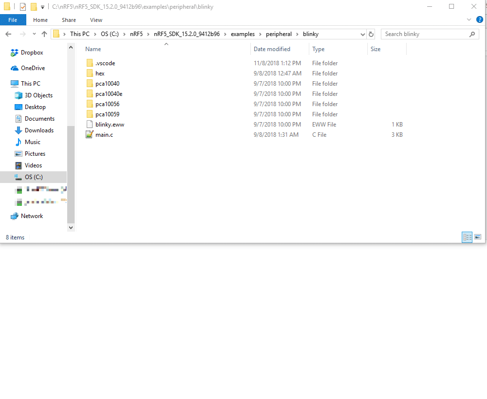 Copying pca10056 to sparkfun_nrf52840_mini