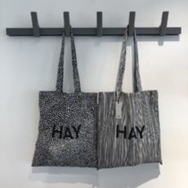 限定数量◆日本未出荷◆HAY◆コットンバッグドットバック◆2色