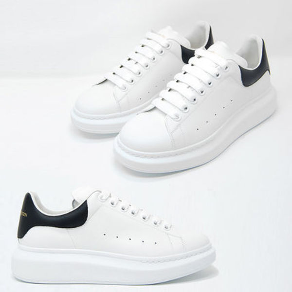 関税負担なし☆alexander mcqueen SNEAKER レザー レースアップ