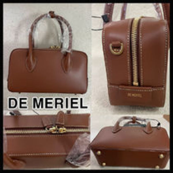 【DE MERIEL】BOWLING BAG MEDIUM