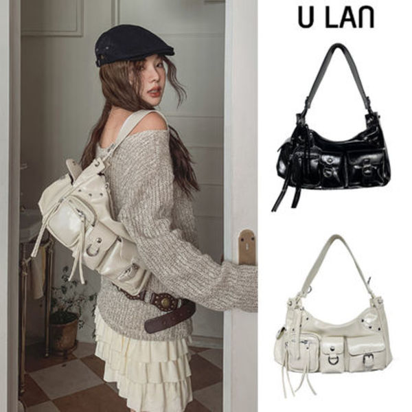 【U LAN】Earth 3 Pocket Shoulder Bag