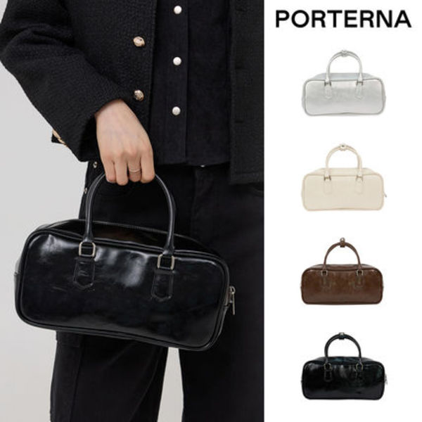 【PORTERNA】Deila Square Tote Bag