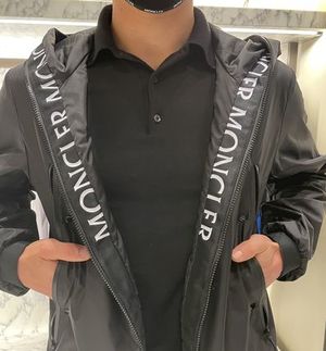 MONCLER★22SS ロゴ ウインドブレーカー JUNICHI★3色・関税込み