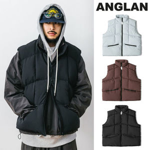 【ANGLAN】Duck Down Quilting Vest