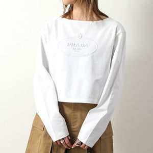 PRADA 長袖 Tシャツ 34658 14LQ ボートネック