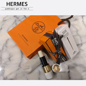 国内発・関税無/HERMES/ルージュエルメス リップバーム ギフトに