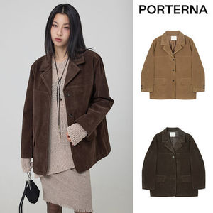 【PORTERNA】Lendit Suede Blazer