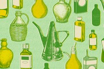 An illustration of oil jars