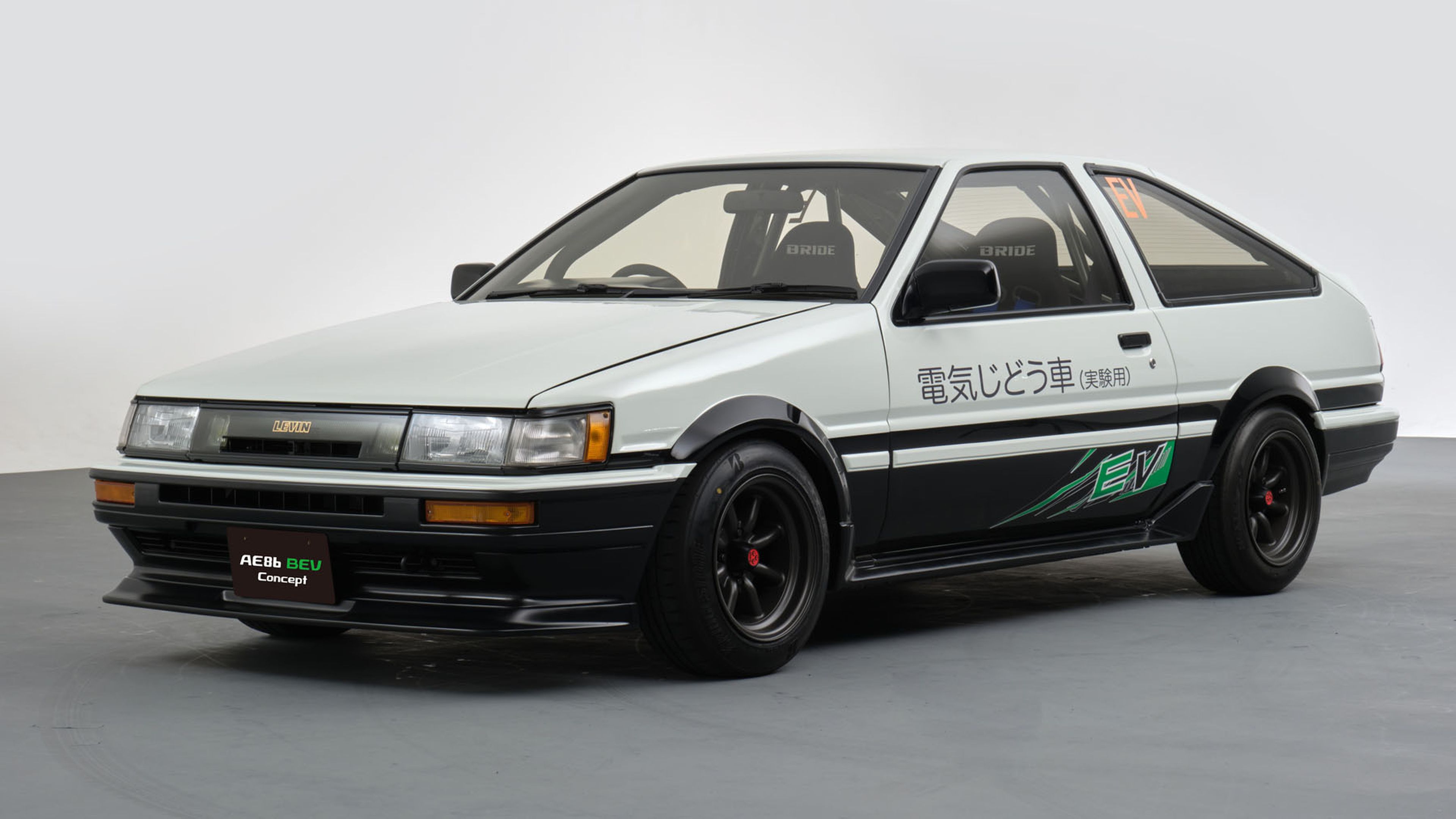 Toyota AE86 BEV Concept eléctrico