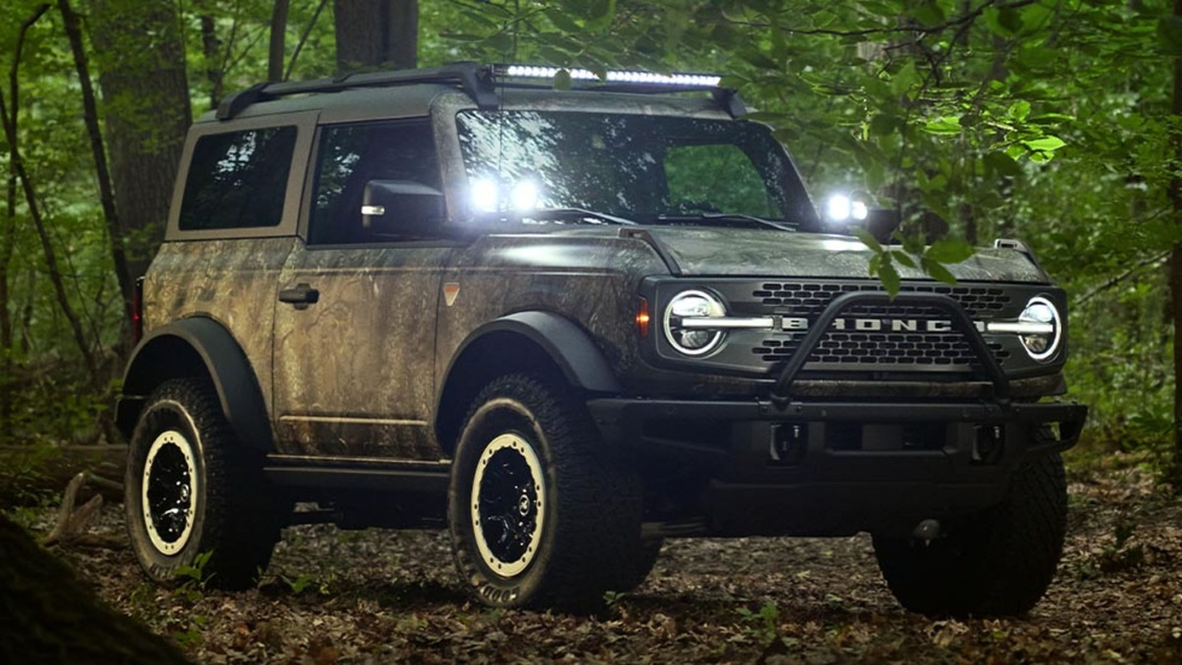 Ford Bronco Sasquatch Searcher