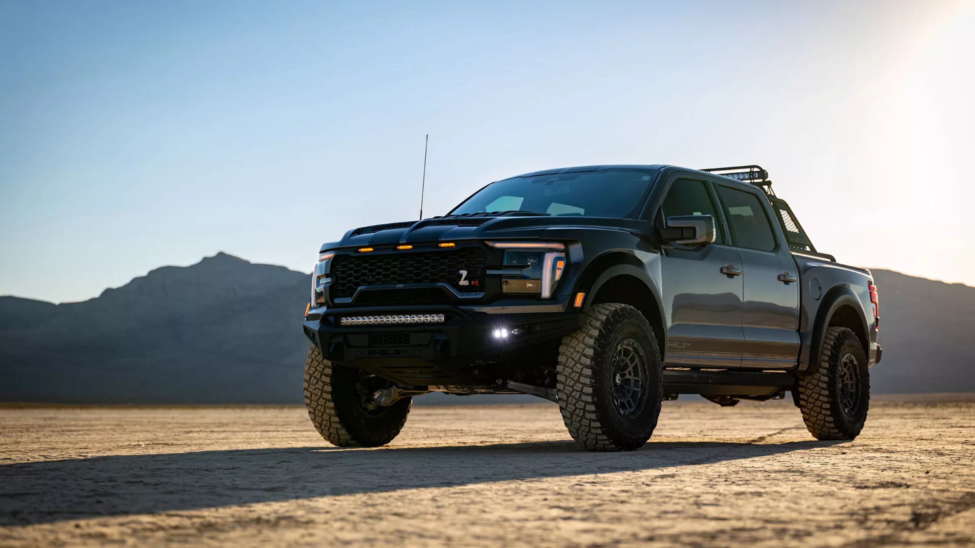 Shelby Ford F-150 Baja Raptor