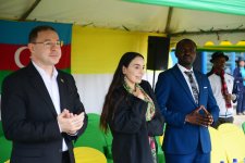 Heydar Aliyev Foundation secures “Development of Education and Culture in African countries” initiative (PHOTO)