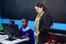 Heydar Aliyev Foundation secures “Development of Education and Culture in African countries” initiative (PHOTO)