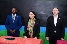 Heydar Aliyev Foundation secures “Development of Education and Culture in African countries” initiative (PHOTO)