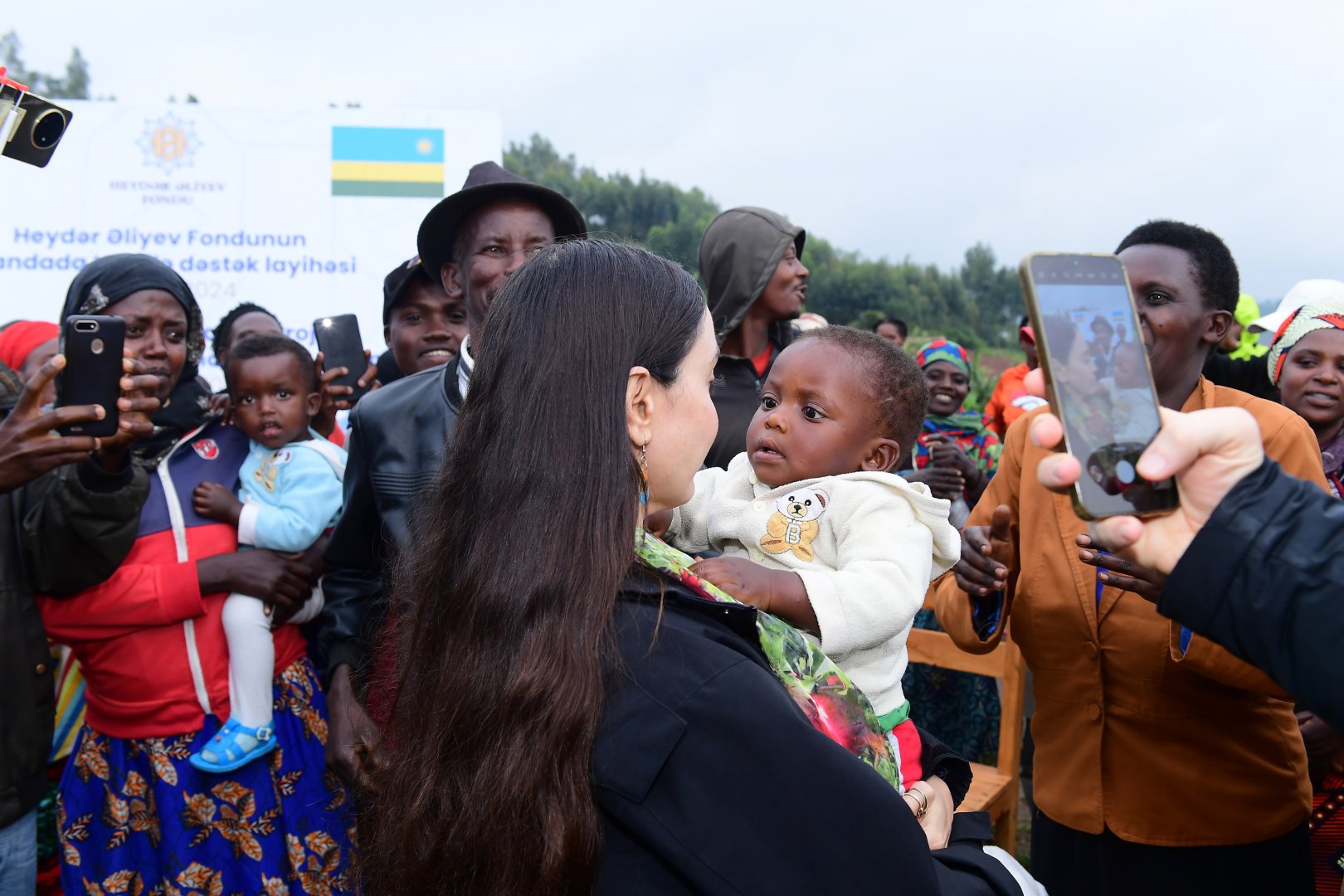 Heydar Aliyev Foundation secures “Development of Education and Culture in African countries” initiative (PHOTO)