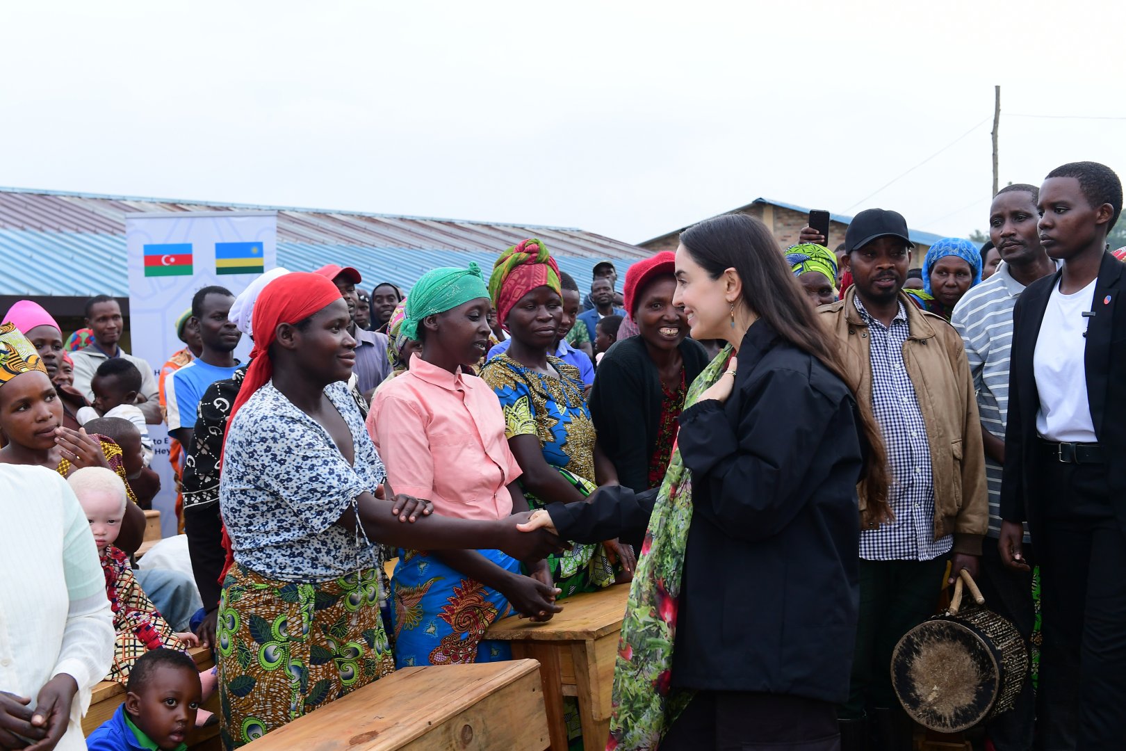 Heydar Aliyev Foundation secures “Development of Education and Culture in African countries” initiative (PHOTO)