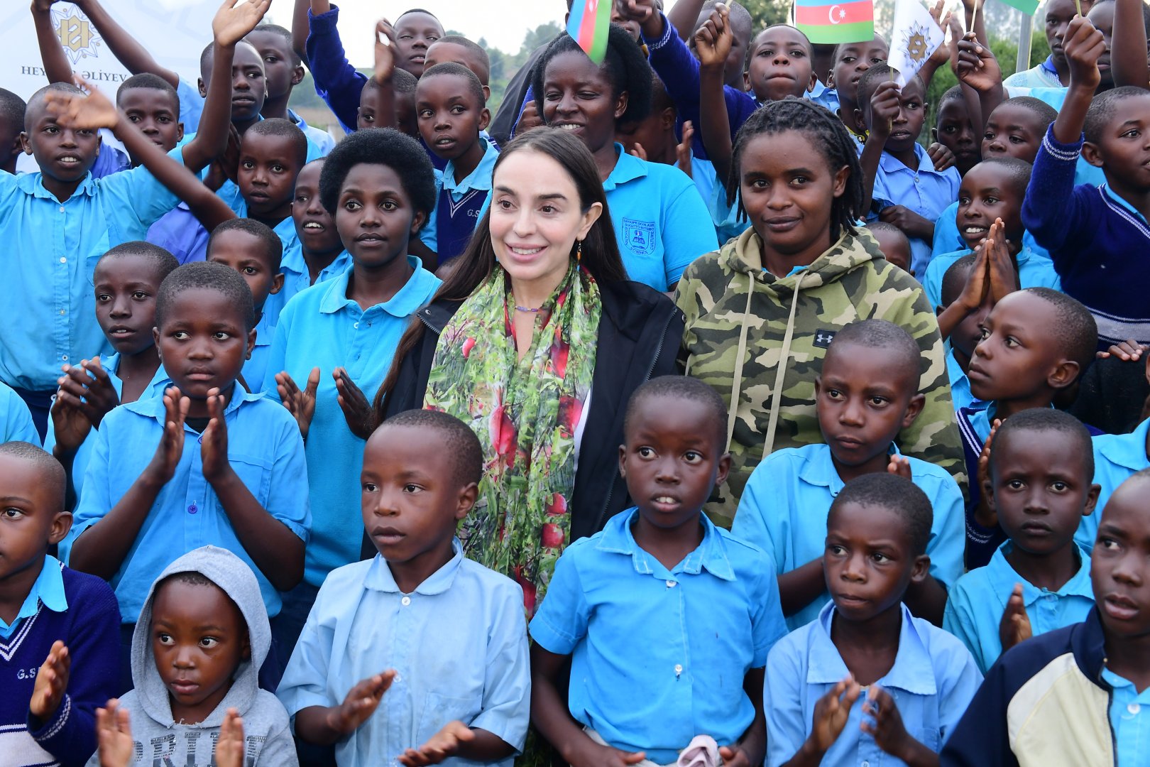 Heydar Aliyev Foundation secures “Development of Education and Culture in African countries” initiative (PHOTO)