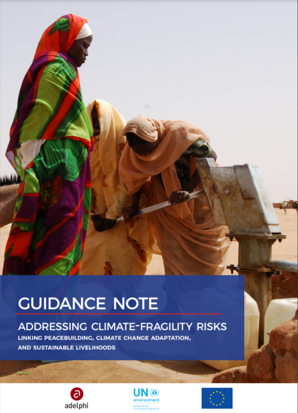 Addressing Climate - Fragility Risks: Guidance Note