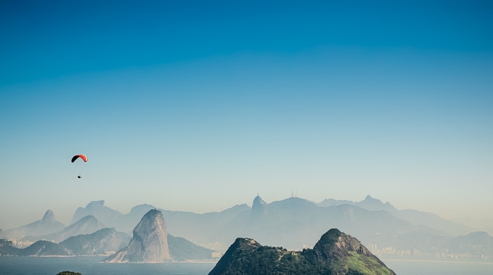 landscape of Brazil