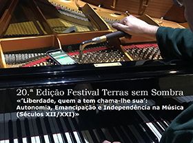 “Terras sem Sombra” Festival