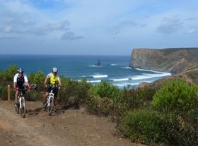 Cycling and walking in the Algarve