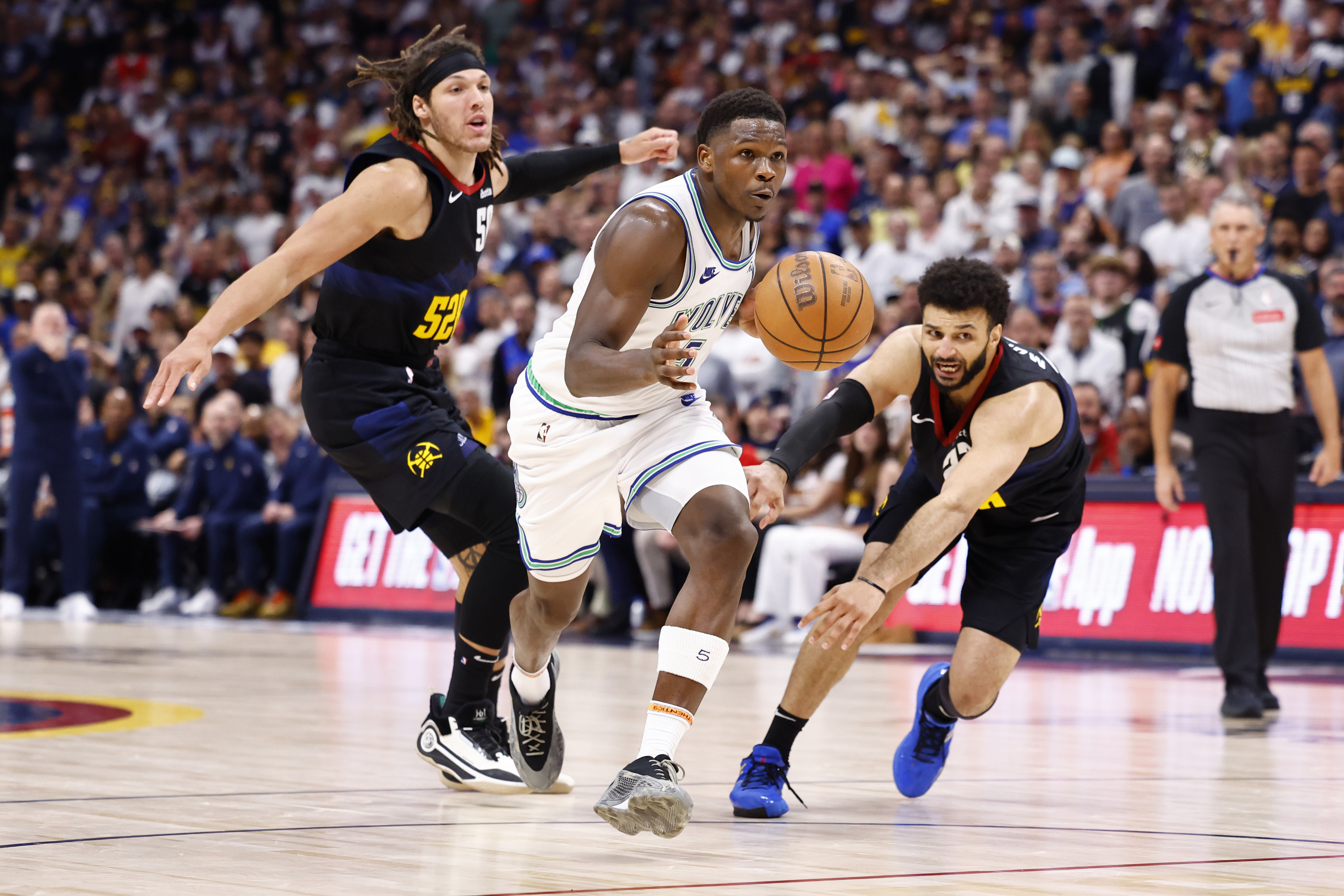 Minnesota Timberwolves v Denver Nuggets - Game Seven