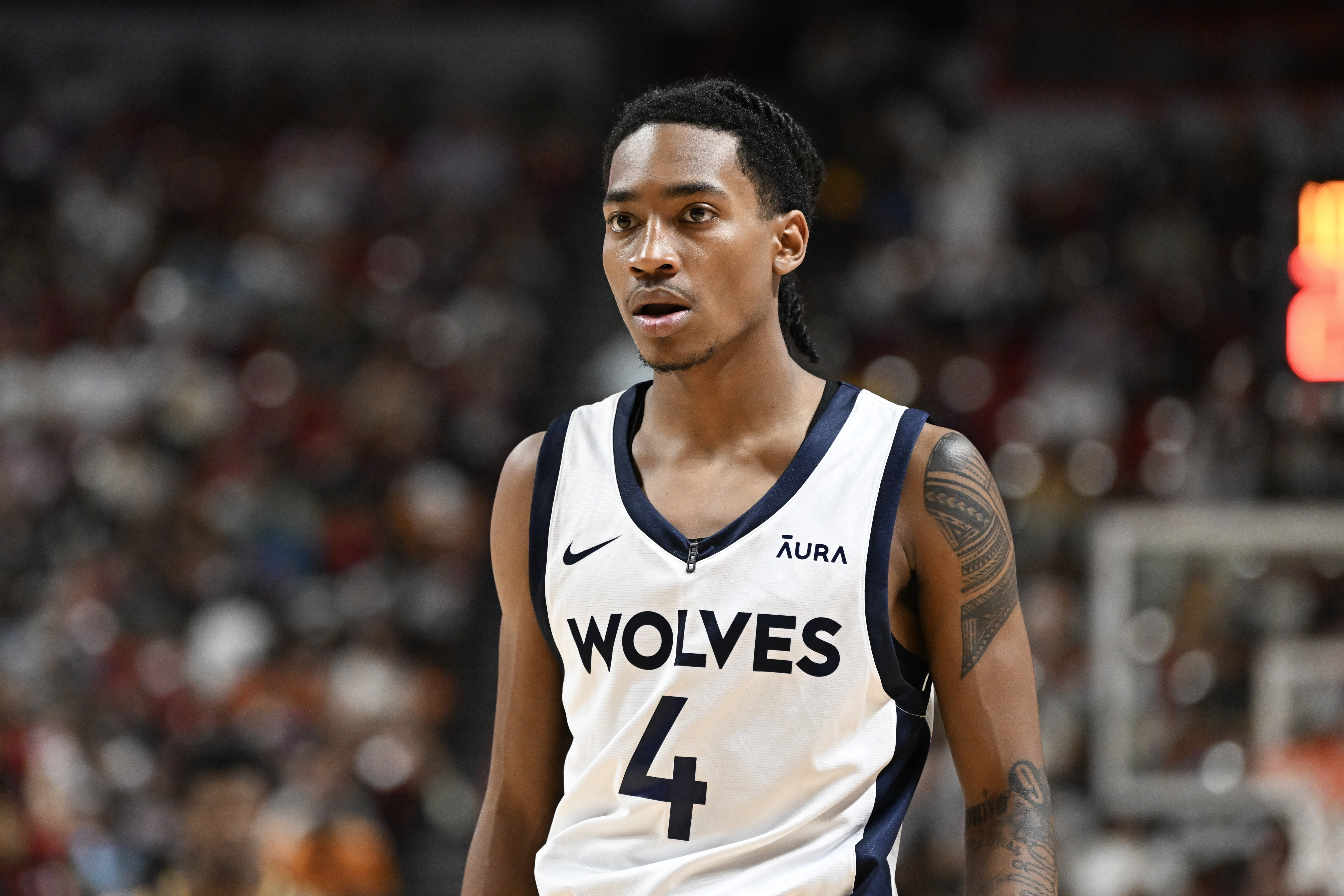 2024 NBA Summer League - New Orleans Pelicans v Minnesota Timberwolves