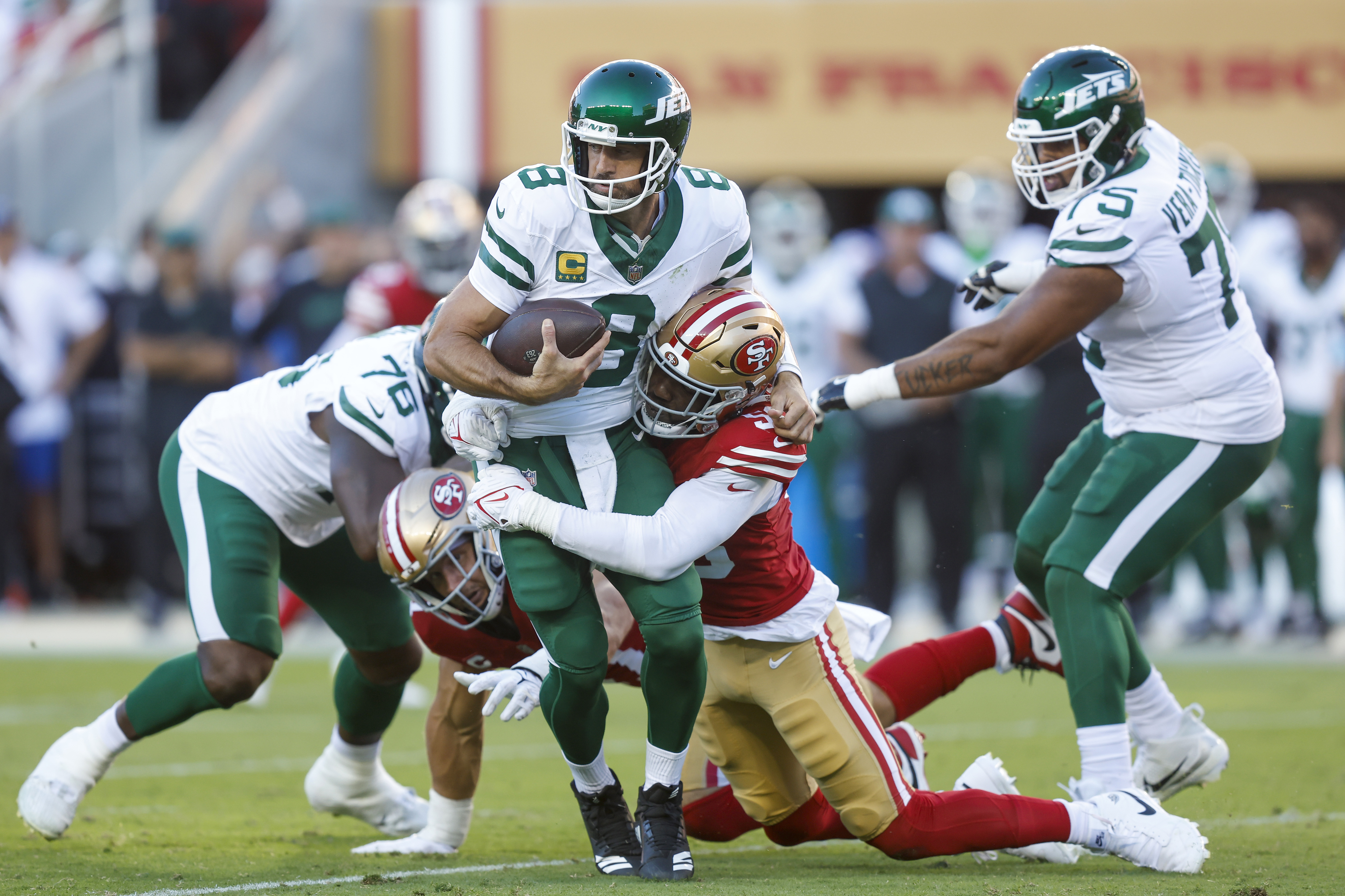 New York Jets v San Francisco 49ers