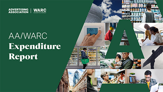 Cover image for the AA/WARC Expenditure Report