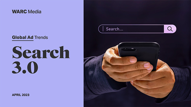 Cover image of Search 3.0 report