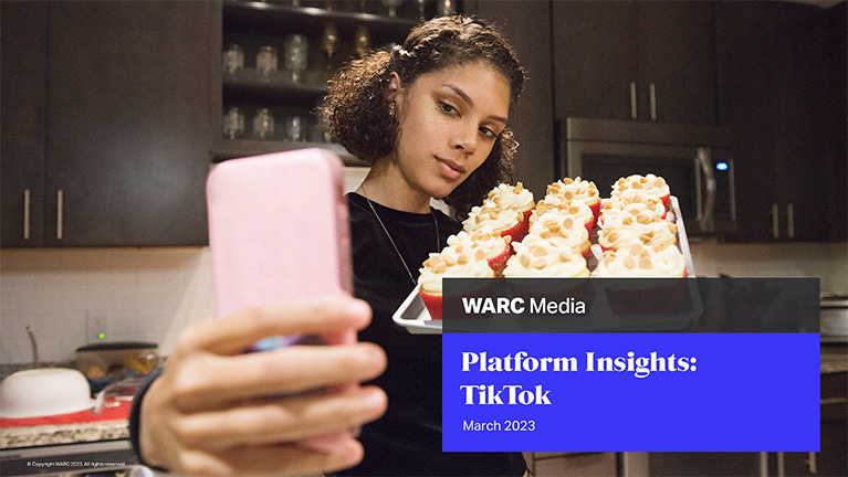 Cover image of Platform Insights: TikTok