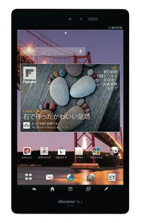 AQUOS PAD SH-08E