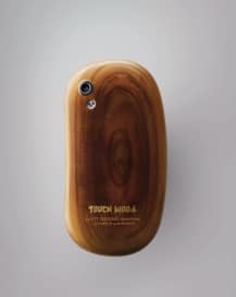 TOUCH WOOD