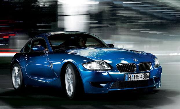 BMW Z4 M クーペ