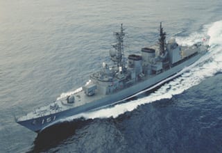 護衛艦「あさぎり」型