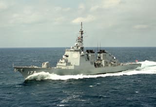 護衛艦「こんごう」型